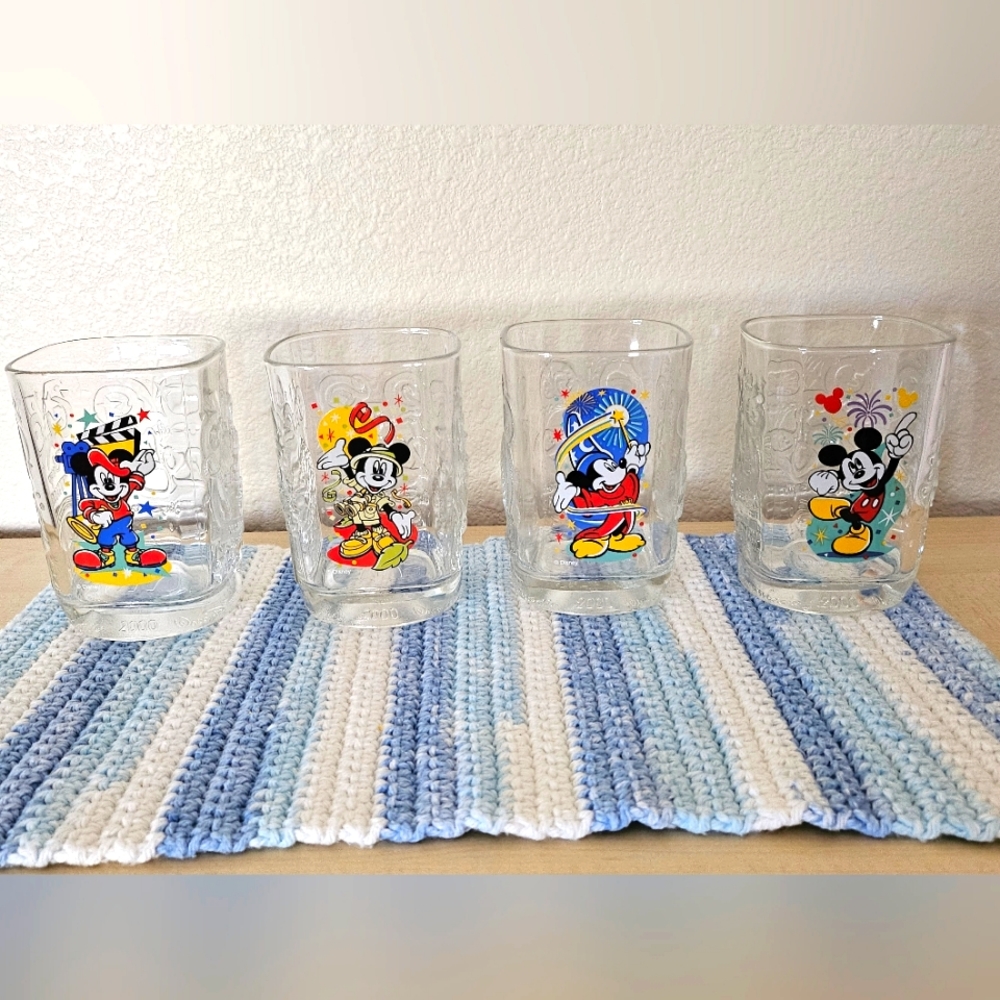 Vintage Disney Glasses
